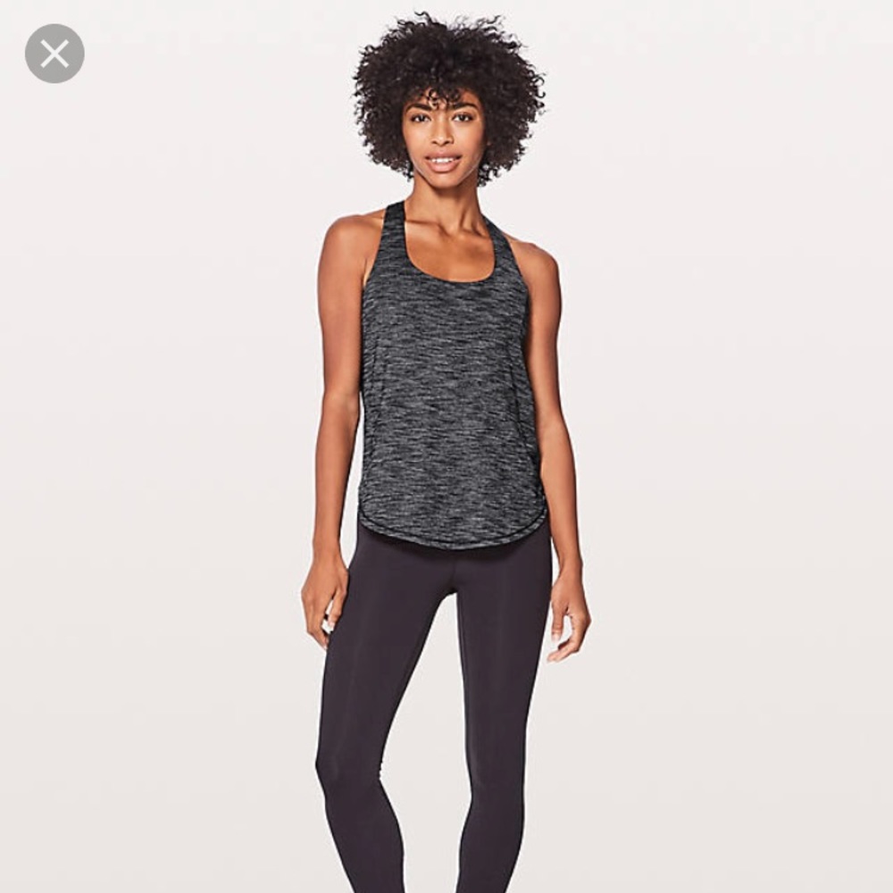 Lululemon Free To Be Serene 2 In 1 Tank Size 10